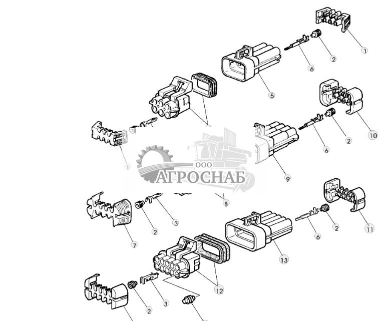 6-, 8- ИЛИ 10-КОНТАКТНЫЕ РАЗЪЕМЫ (METRI PACK) - ST209030 58.jpg